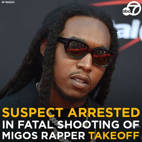 Takeoff Murder Update Police Made An Arrest In The Fatal Shooting Of
