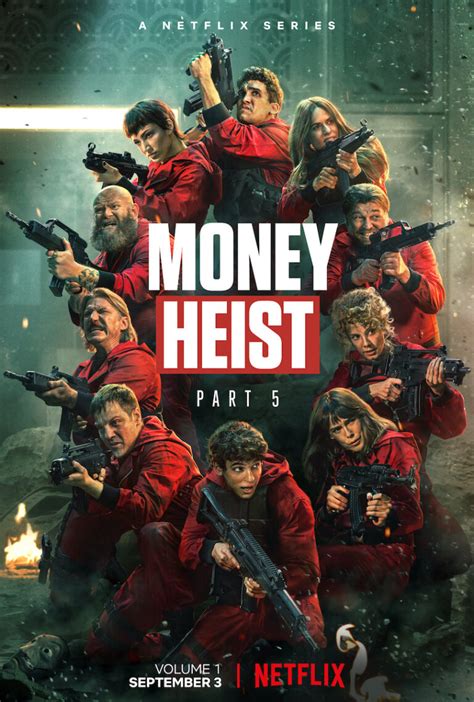 Money Heist Season 5 Vol 1 Trailer Who Will Survive Digital Life