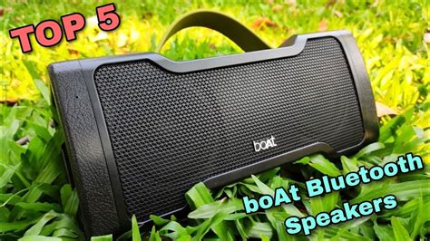 Best Boat Bluetooth Speakers Under Rs Best Bluetooth