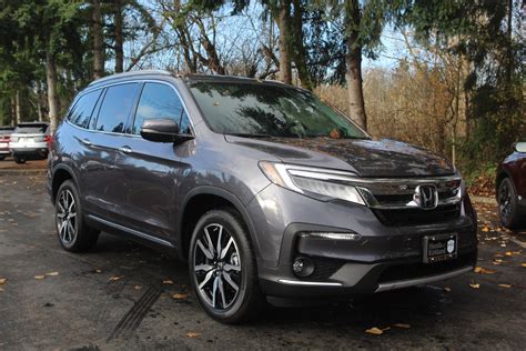 New 2020 Honda Pilot Touring 8 Passenger Sport Utility In Kirkland