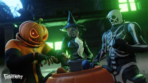 Fortnite Wallpaper Halloween Skins