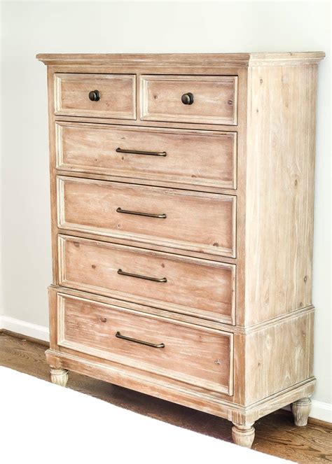 Master Bedroom Update: Pickled Pine Furniture - Bless'er House
