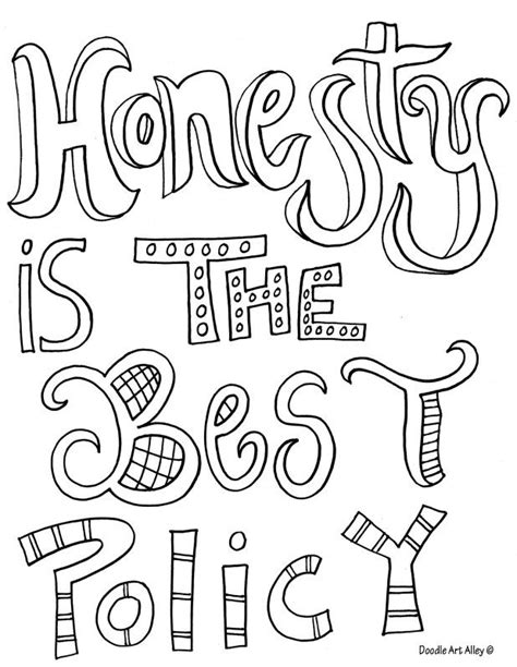 What Is Honesty Kindergarten Worksheets Honesty Character Reading