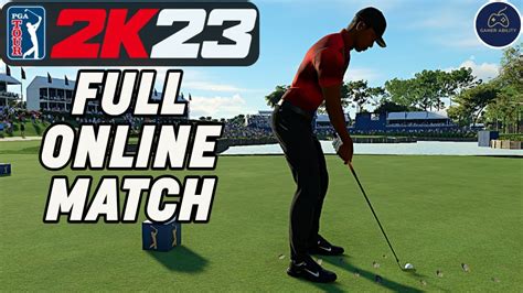 PGA TOUR 2K23 Gameplay Full Online Match Play Round YouTube