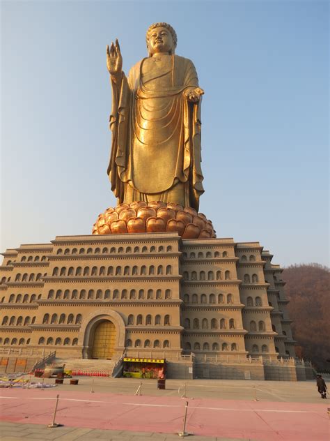 Spring Temple Buddha Worlds Tallest Statue Giant Buddha Buddha Zen