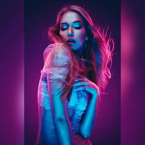 Vibrant Fashion Photography In Gloomy Neon By Jake Hicks Neon