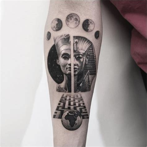 25 Ancient Egyptian Tattoo Ideas For Men And Women Bafbouf Egyptian Tattoo Sleeve African