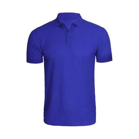 Polo Neck Causal Mens Blue Polo T Shirt At Rs 120piece In Loni Id