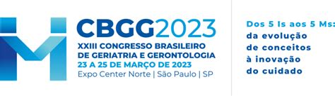 Xxiii Congresso Brasileiro De Geriatria E Gerontologia