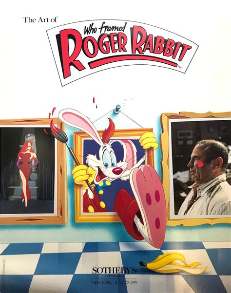 Who Framed Roger Rabbit Poster 21120 Hot Sex Picture