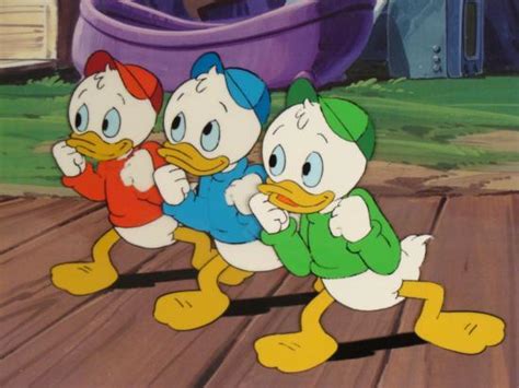 Huey Dewey And Louie Duck Ducktales Wiki