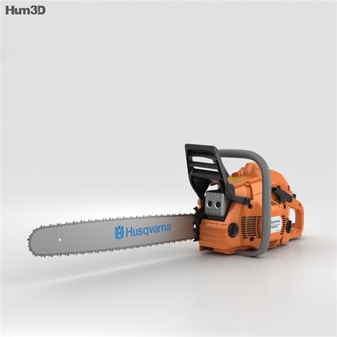 Just before the carb arrived the chainsaw started another issue. Husqvarna 450 Chainsaw 3D model - Life and Leisure on Hum3D