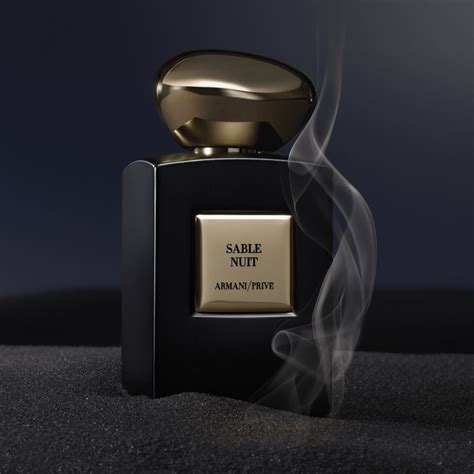 Armani Privé Sable Nuit ~ New Fragrances