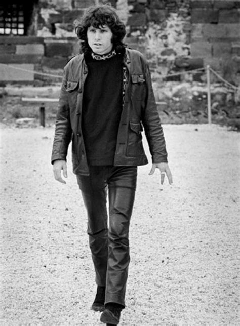 Jim Morrison Leather Jacket And Pants Set Made To Measure Custom