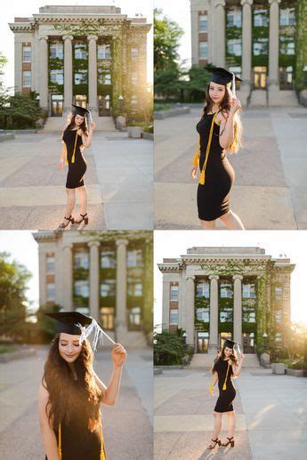 University Of Minnesota Graduation Photoshoot In Grad Photoshoot Graduation Picture