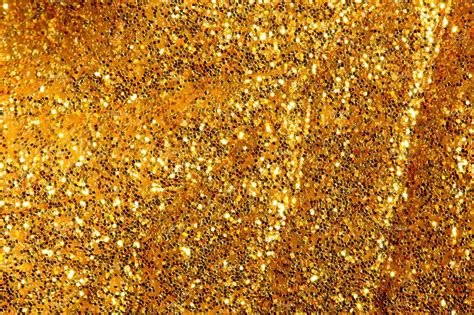 Metallic Glitter Gold Background Risakokodake