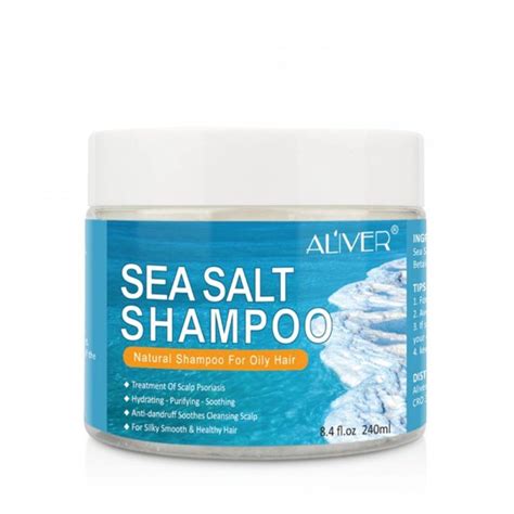 Sea Salt Shampoo Hair Treatment Shampoo For Scalp