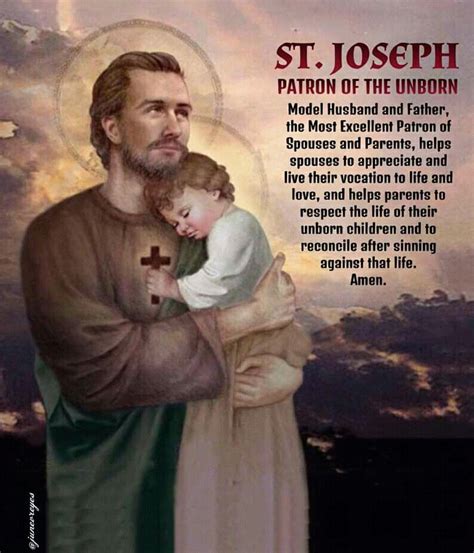 Novena To St Joseph The Worker For Employment Corine Morley