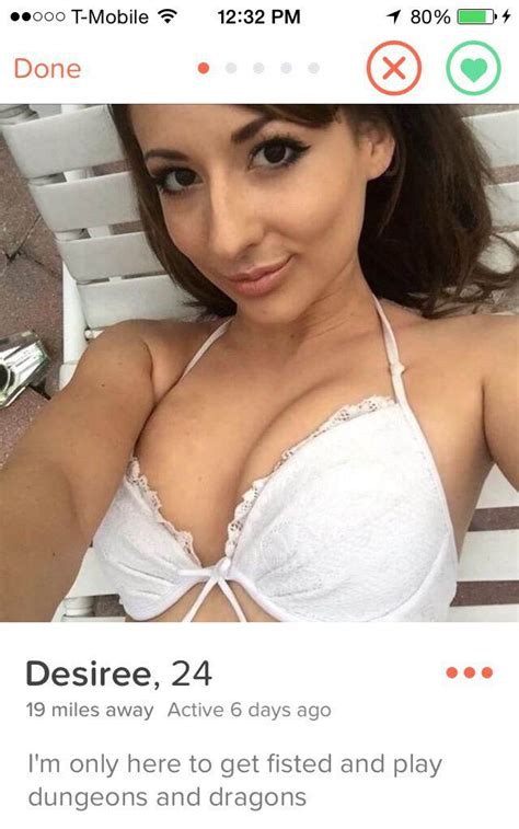 14 ladies with extraordinary tinder profiles it s a match