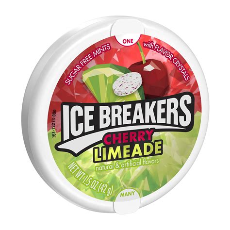 Buy ICE BREAKERS Cherry Limeade Sugar Free Breath Mints 1 5 Oz Tin
