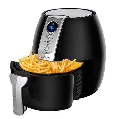 ultrean fryer air fryers oven cooker frying oilless pot lcd rated amazon screen airfryer detachable electric easily 2qt recipes digital