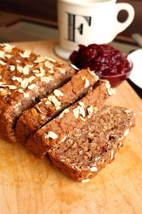 8 common indian leftovers that can be used to make breakfast. Leftover Cranberry Sauce Oatmeal Bread | Recipe | Oatmeal ...