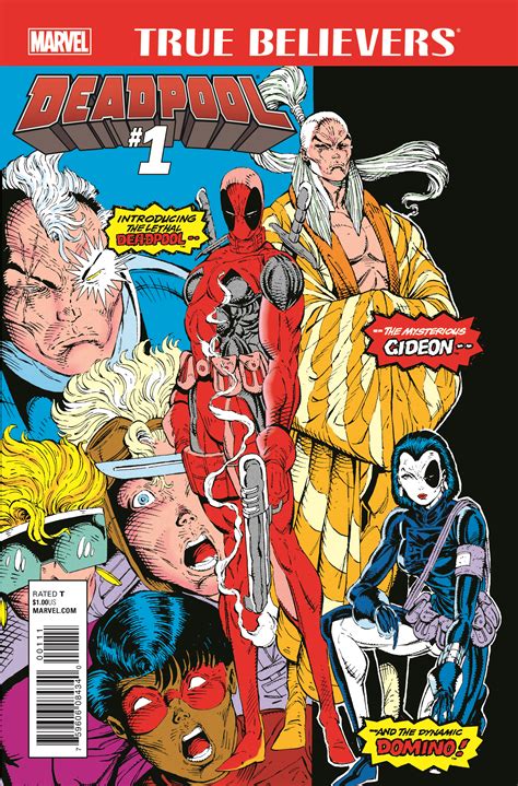 True Believers Deadpool 2016 1 Comic Issues Marvel