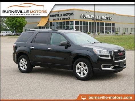 2014 Gmc Acadia Sle 2 Fwd For Sale In Rochester Mn Cargurus