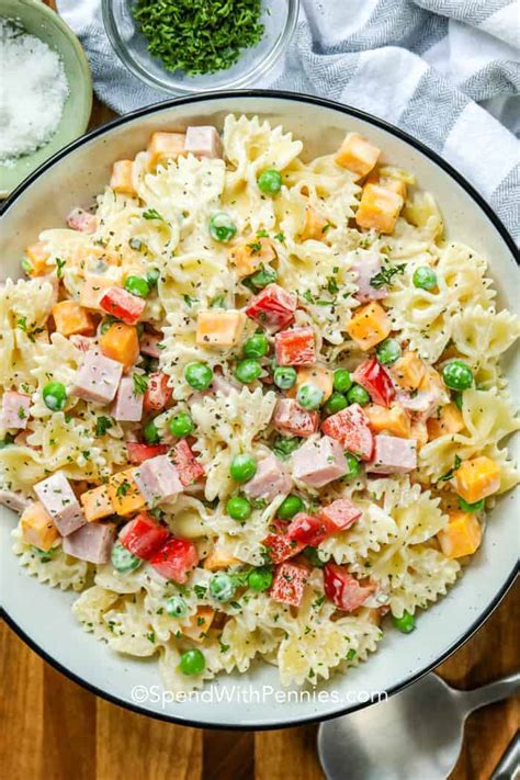 15 Ways How To Make Perfect Easy Bow Tie Pasta Salad How To Make