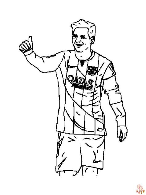 Lionel Messi World Cup Coloring Page Free Printable Coloring Pages Porn Sex Picture