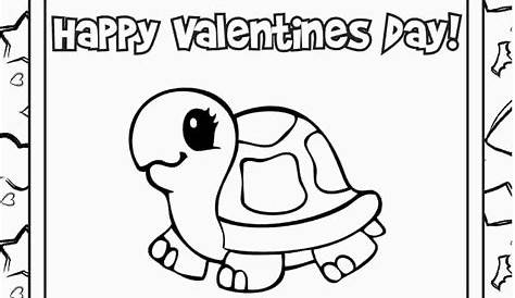 Free Printable Valentine's Day Coloring Pages