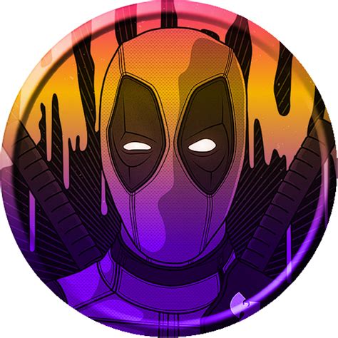 Deadpool Icon Superhero Fanart Pfp Cool Badassfreetoedi