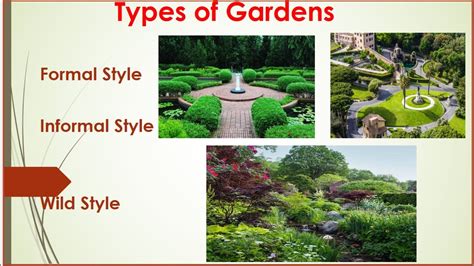 Types Of Garden Styles Different Style Of Gardens Youtube