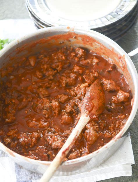 Try out these tasty and easy low cholesterol recipes from the expert chefs at food network. Low Sodium Spaghetti Sauce - Recipe Diaries | Heart ...