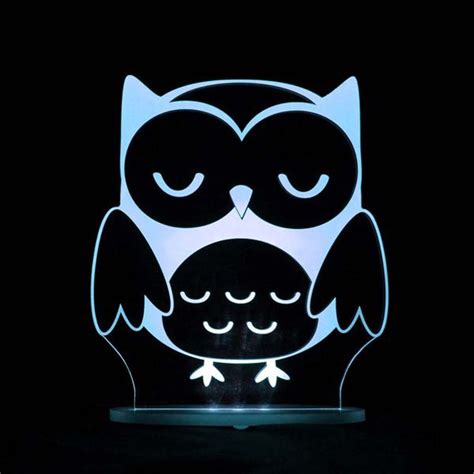 Dreamlight Owl Night Light Kids Unique Night Lights Night Light