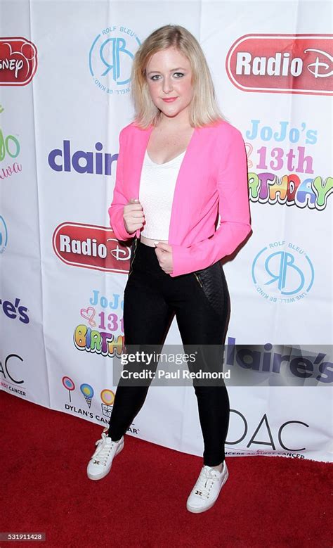 Singer Mahkenna On The Red Carpet At Jojo Siwa From Dance Moms 13th