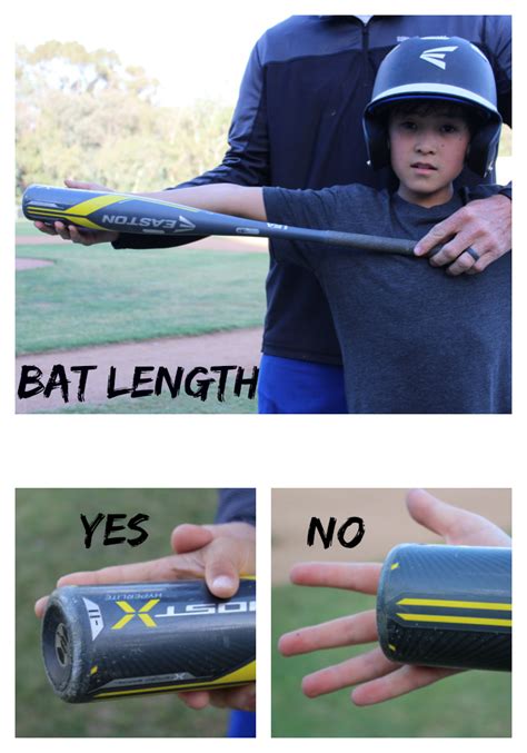 How To Choose The Right Size Bat I Love To Watch You Play
