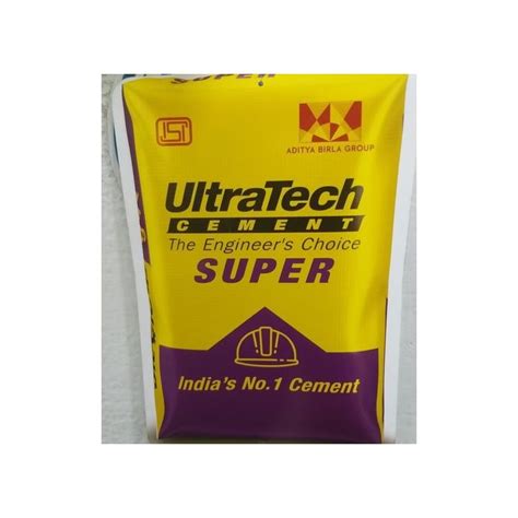 Buy Ultratech Cement Online At The Buildmall High Quality Cement For