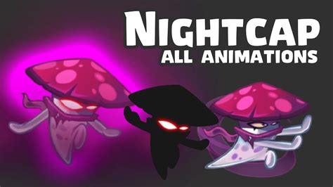 Nightcap All Animations Plants Vs Zombies 2 1041 Youtube