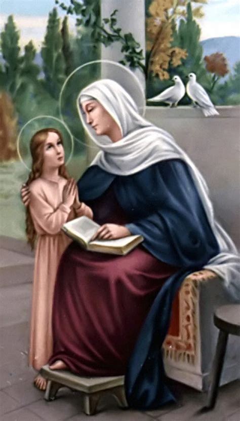 Image Result For St Anne Mother Of Mary St Anne Image Mother