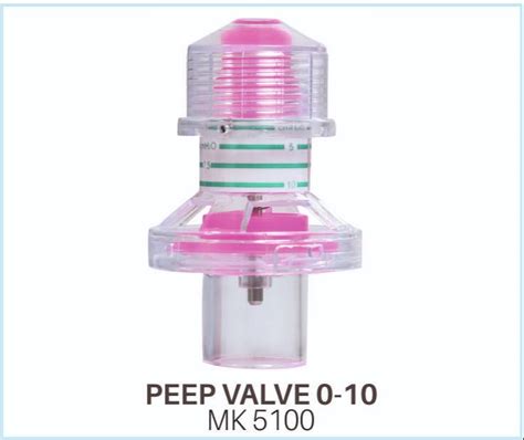 Medikop Peep Valve 1 10 For Hospital Model Namenumber Mk5100 At