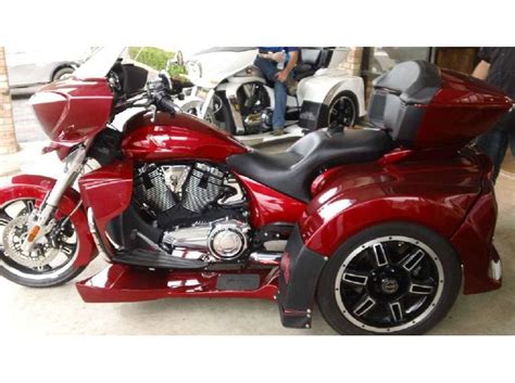 Buy 2013 Victory Cross Country Tour Motor Trike Vortex On 2040 Motos