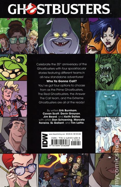 Ghostbusters Tpb 2019 Idw 35th Anniversary Collection Comic Books