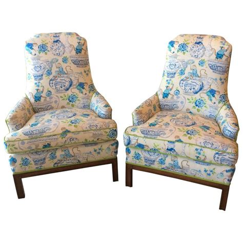 Midcentury lounge chairs are a worthy investment. Pair Mid Century Modern Arm Chairs Lounge Club Newly ...