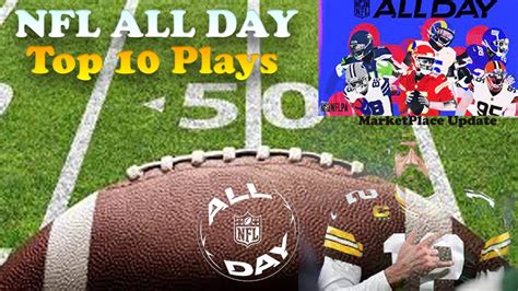Top 10 Nfl All Day Moments Youtube