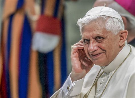 benedict xvi reluctant pope who chose to retire dies at 95 ap news