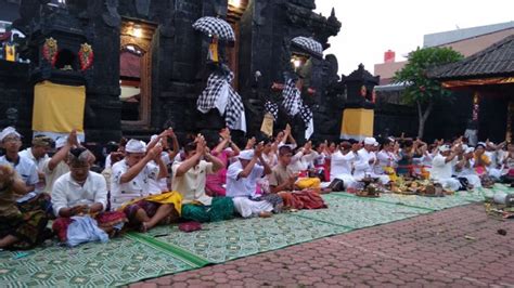 Tribun Wiki Pura Agung Raksa Buana Satu Satunya Tempat Ibadah Hindu Bali Di Kota Medan