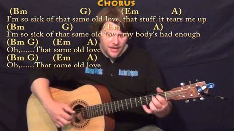 I'm not spending any time, wasting tonight on you i know, i've heard it all so don't you try and change your mind cause i won't be changing too, you know. Same Old Love (Selena Gomez) Fingerstyle Guitar Cover ...