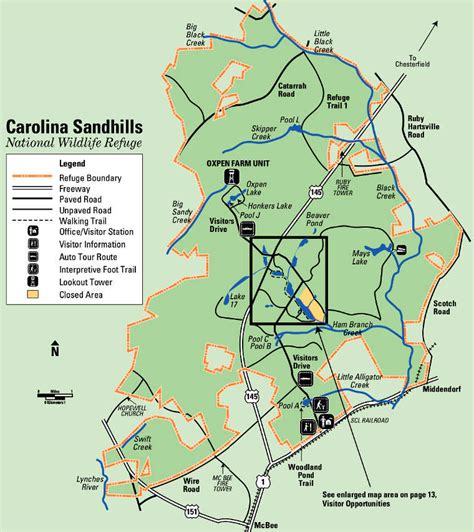 Carolina Sandhills National Wildlife Refuge The Sights And Sites Of