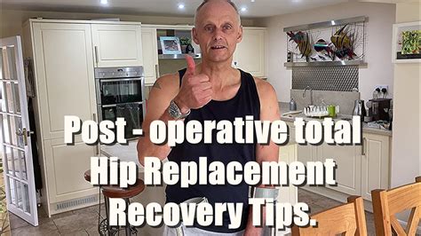 Post Operative Therapy For Total Hip Replacement Youtube